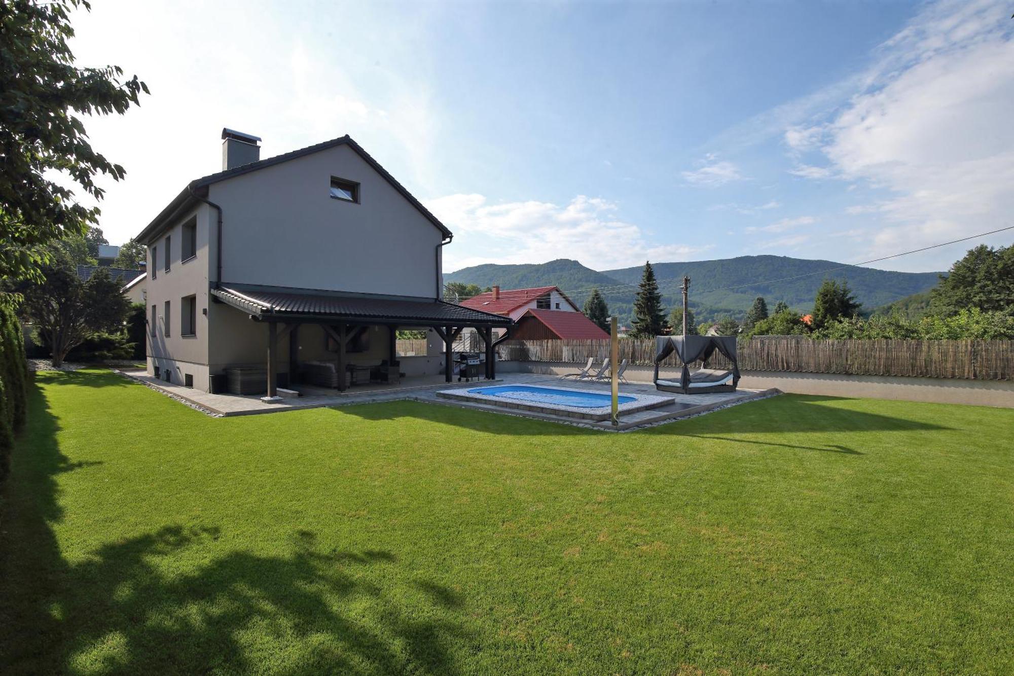 Apartamento Apar7Man Jizerske Hory Hejnice Exterior foto
